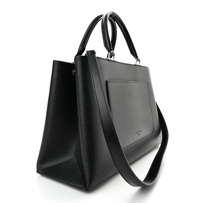 Louis Vuitton Epi Kleber MM Black 3 of 10