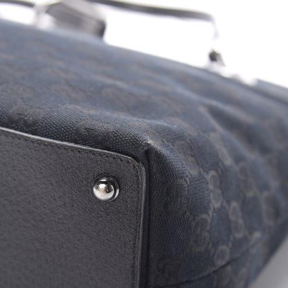 Gucci Monogram Eclipse Tote Black 11 of 13
