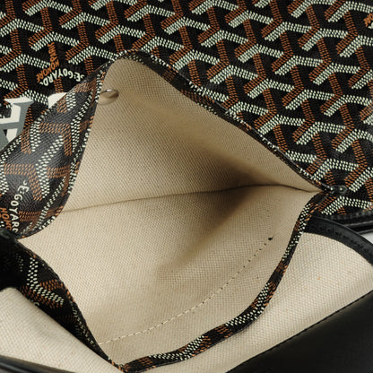 Goyard Goyardine Saint Louis GM Black 9 of 9