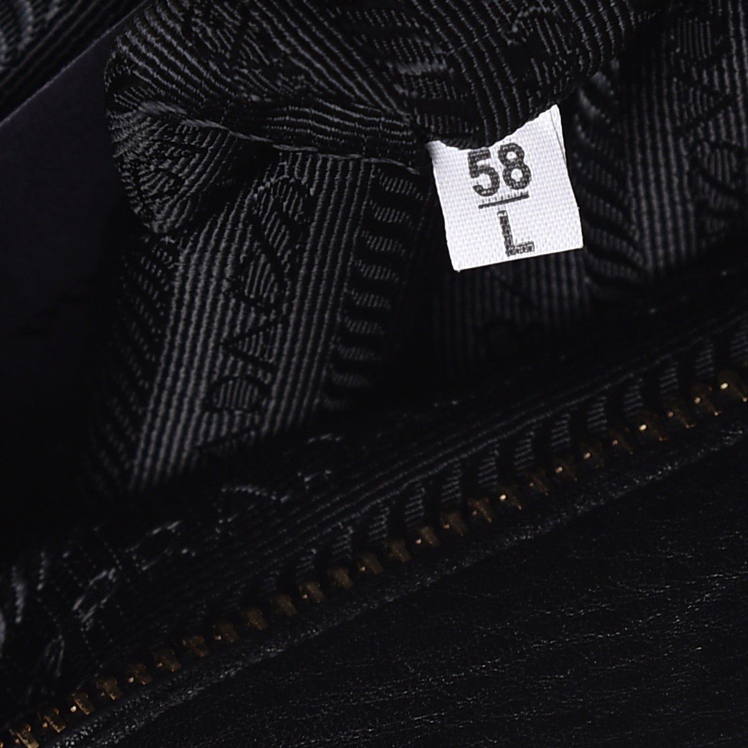 Prada Vitello Daino Side Pocket Shoulder Bag Black 8 of 11