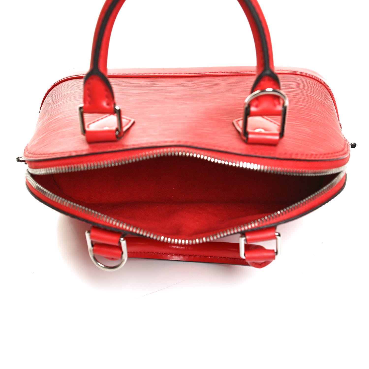 Louis Vuitton Epi Alma BB Coquelicot 4 of 11