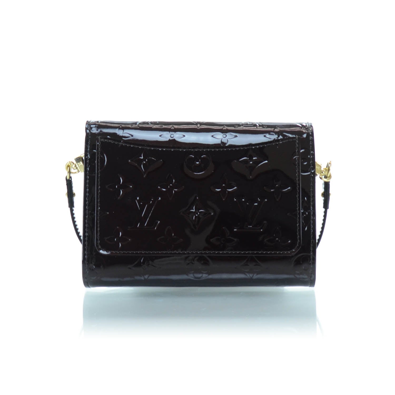 Louis Vuitton Vernis Rossmore PM Amarante 3 of 10