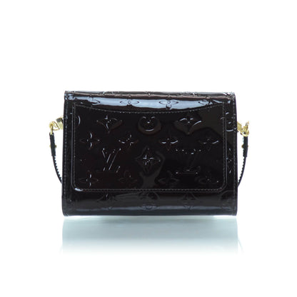 Louis Vuitton Vernis Rossmore PM Amarante 3 of 10