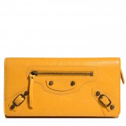 Agneau Classic Hardware Money Wallet Mangue