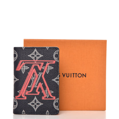 Louis Vuitton Monogram Upside Down Pocket Organizer 7 of 7