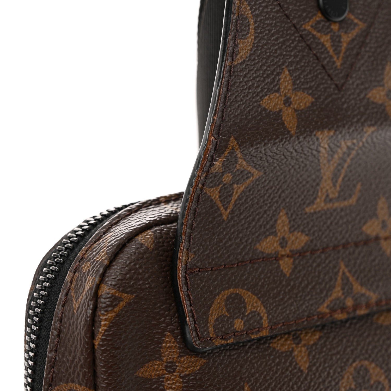 Louis Vuitton Monogram Macassar Avenue Sling Bag 11 of 11