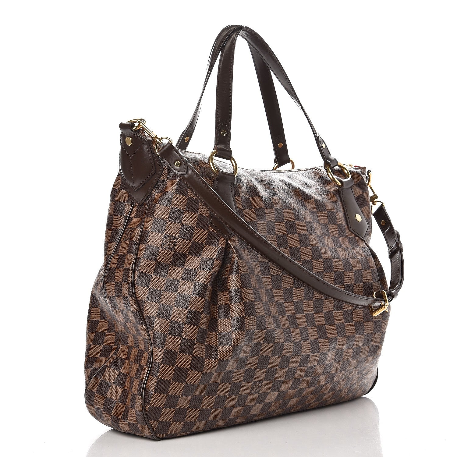 Louis Vuitton Damier Ebene Evora GM 3 of 10