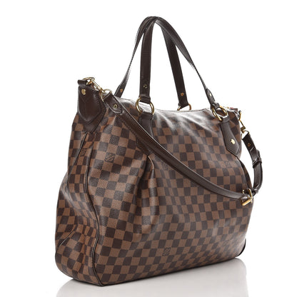 Louis Vuitton Damier Ebene Evora GM 3 of 10