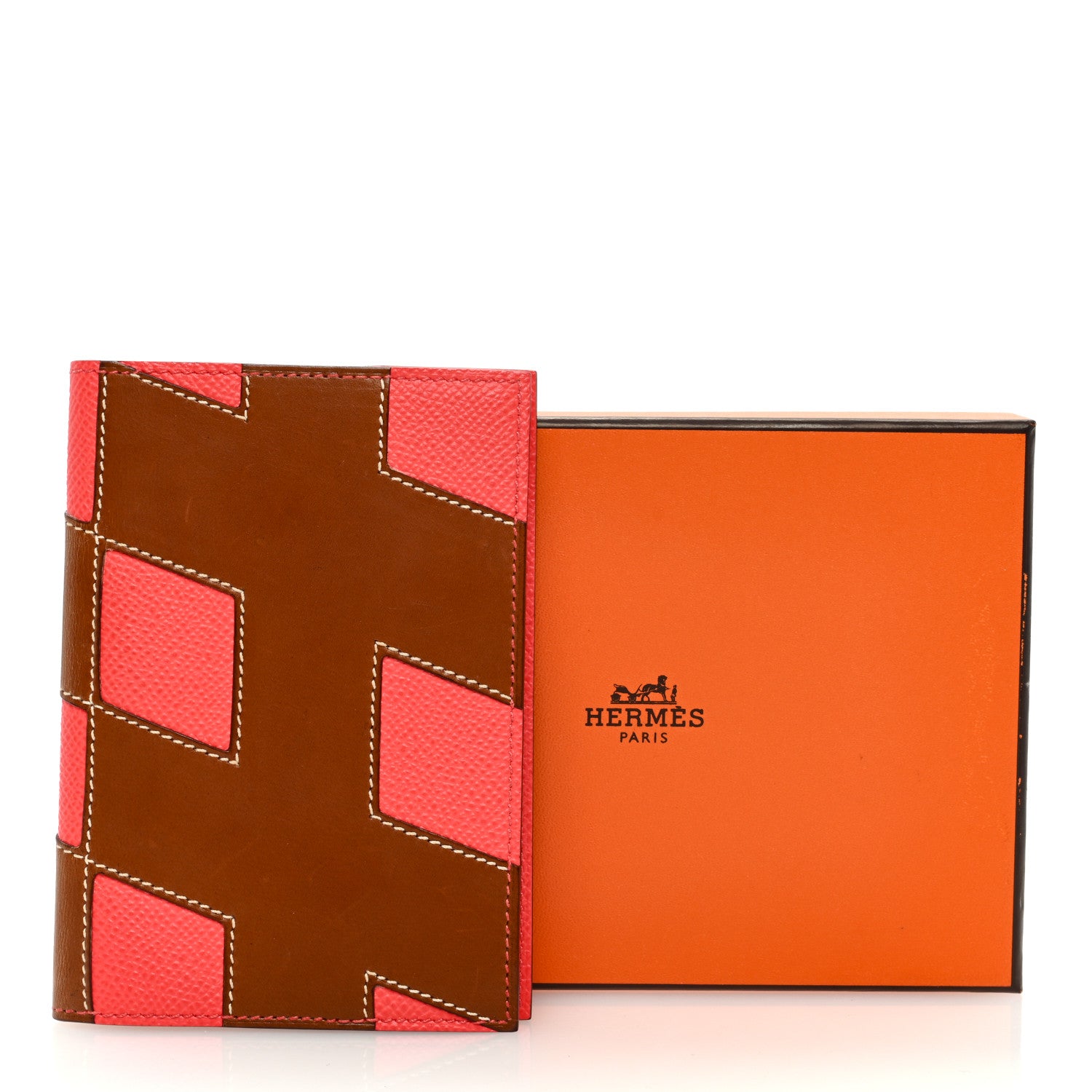 Hermes Barenia Epsom H Tag Passport Holder 7 of 7