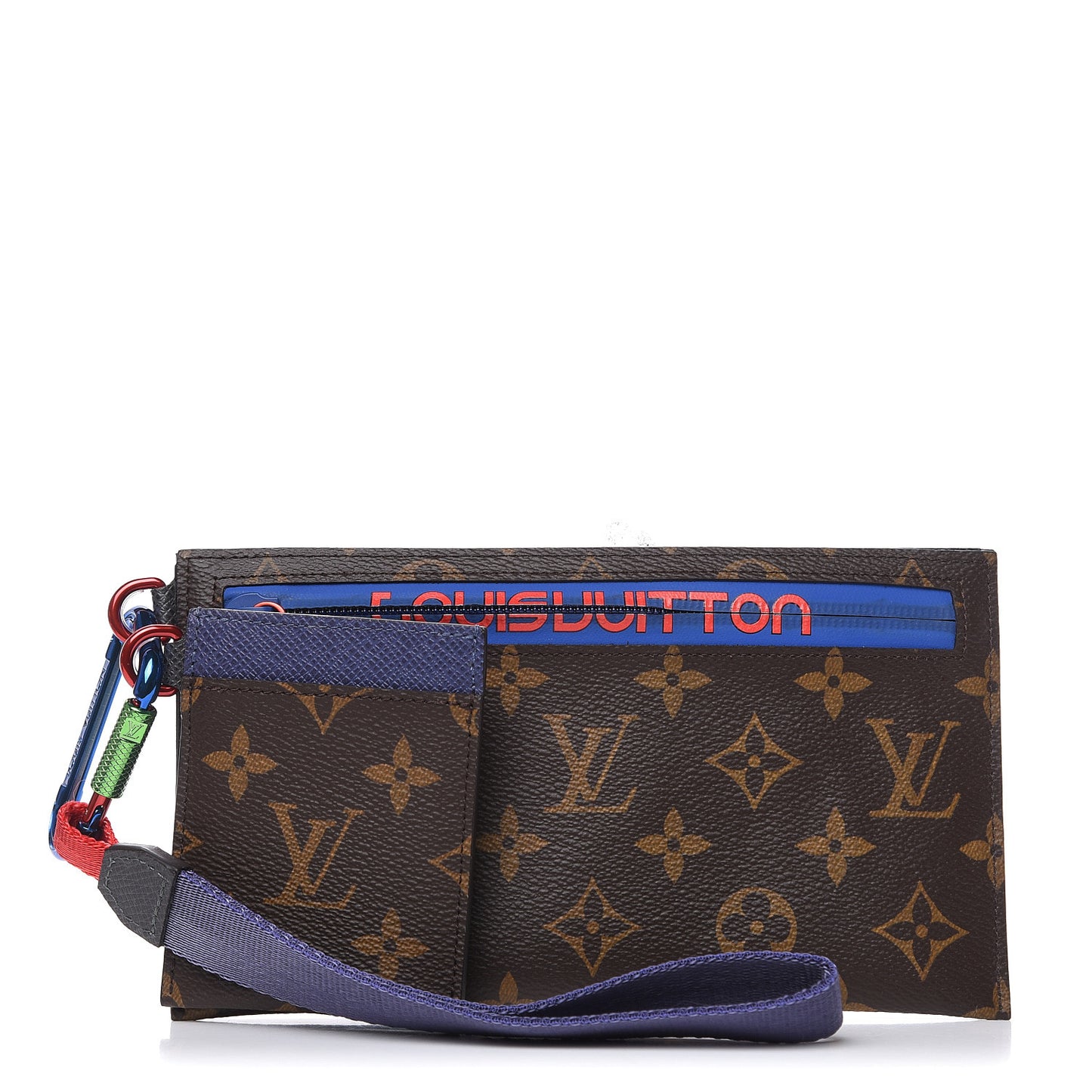 Monogram Outdoor Pochette Ribbon