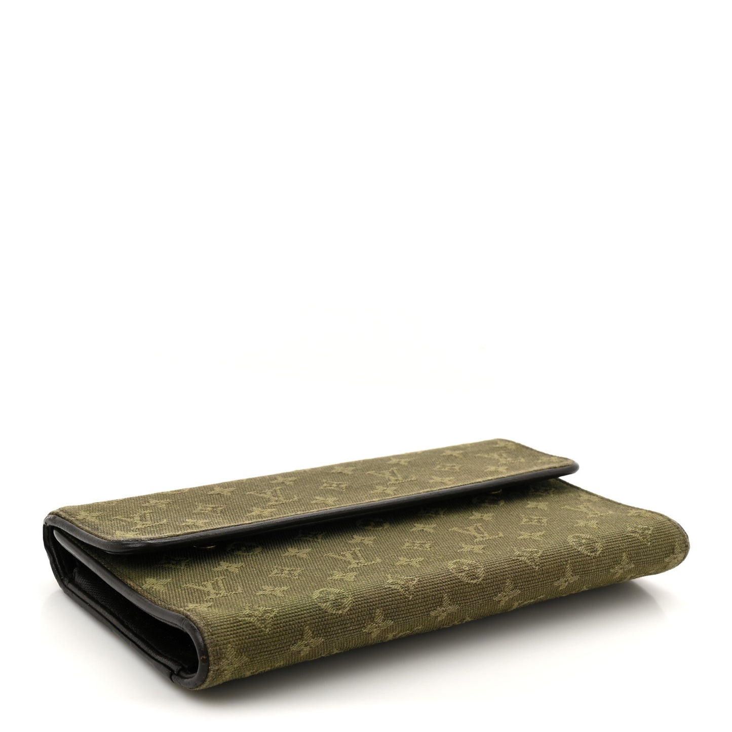 Mini Monogram Porte Tresor International Wallet Kaki