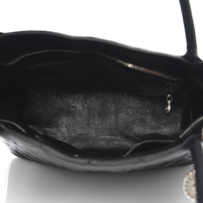 Chanel Caviar Quilted Medallion Tote Black 5 of 10