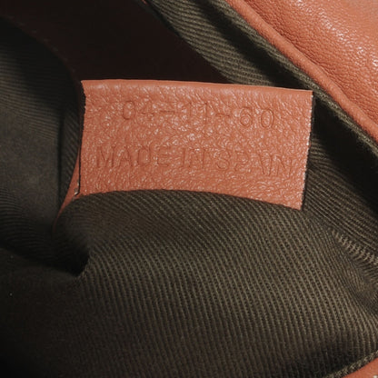 Chloe Calfskin Small Marcie Crossbody Bag Coral 8 of 8