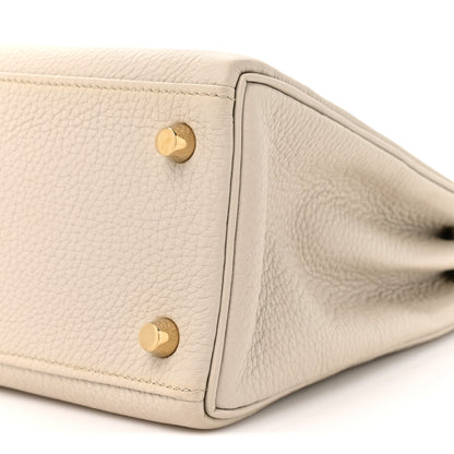 Hermes Togo Kelly Retourne 25 Beton 8 of 11