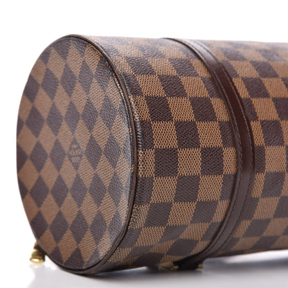 Louis Vuitton Damier Ebene Papillon 30 6 of 8