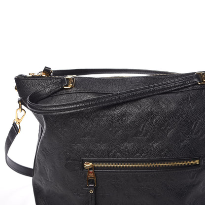 Louis Vuitton Empreinte Bastille MM Black 10 of 10