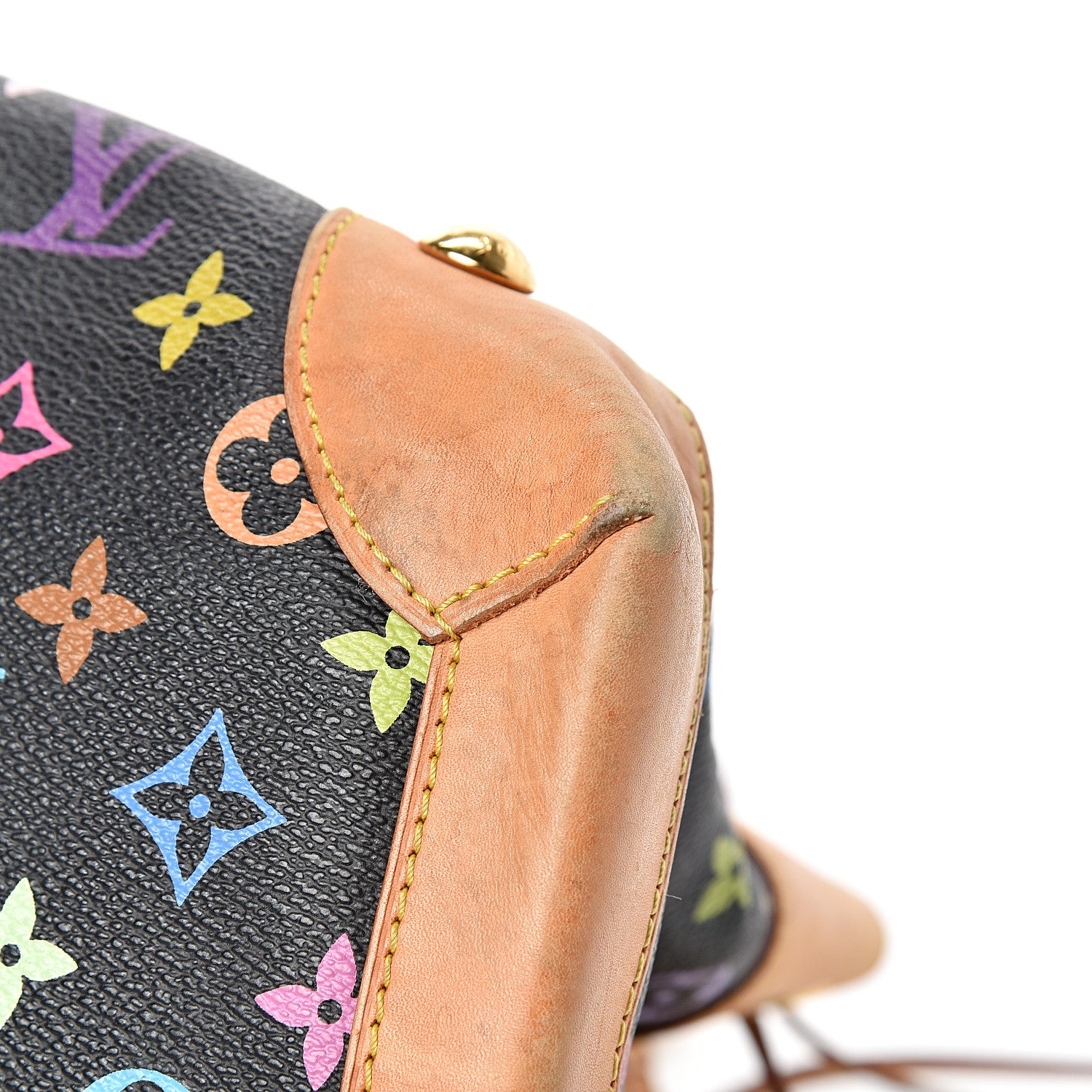 Louis Vuitton Monogram Multicolor Ursula Black 9 of 22