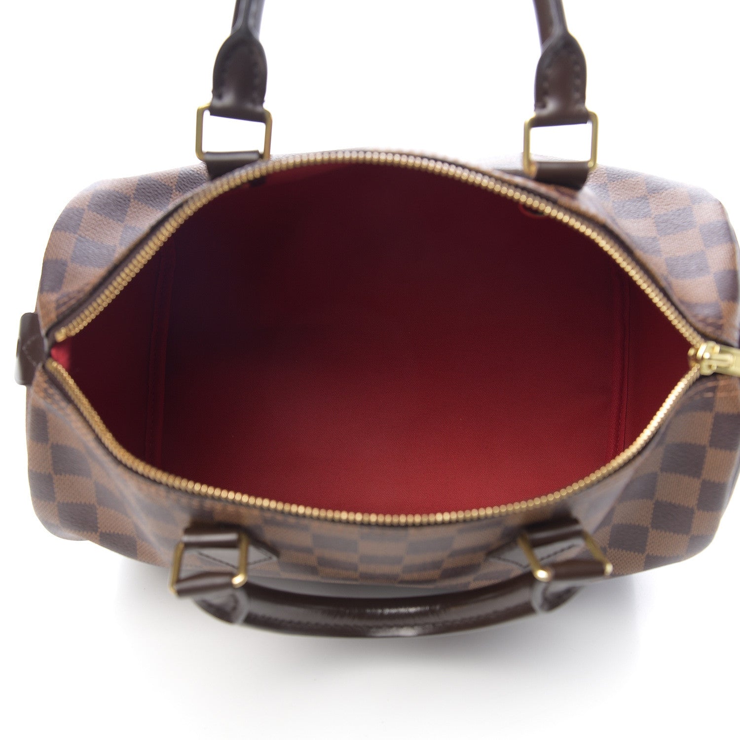 Louis Vuitton Damier Ebene Speedy 30 4 of 9