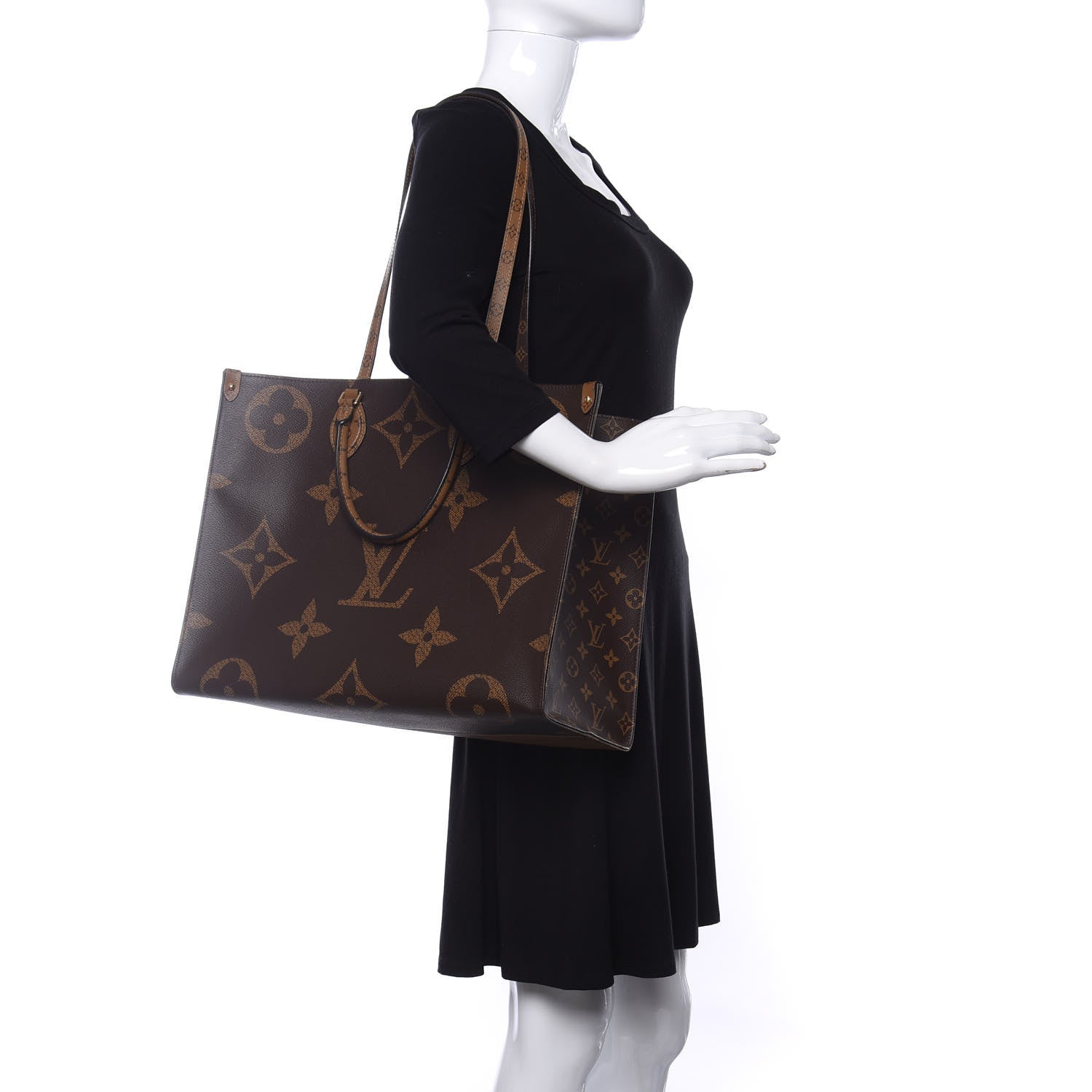 Louis Vuitton Reverse Monogram Giant Onthego GM 2 of 16