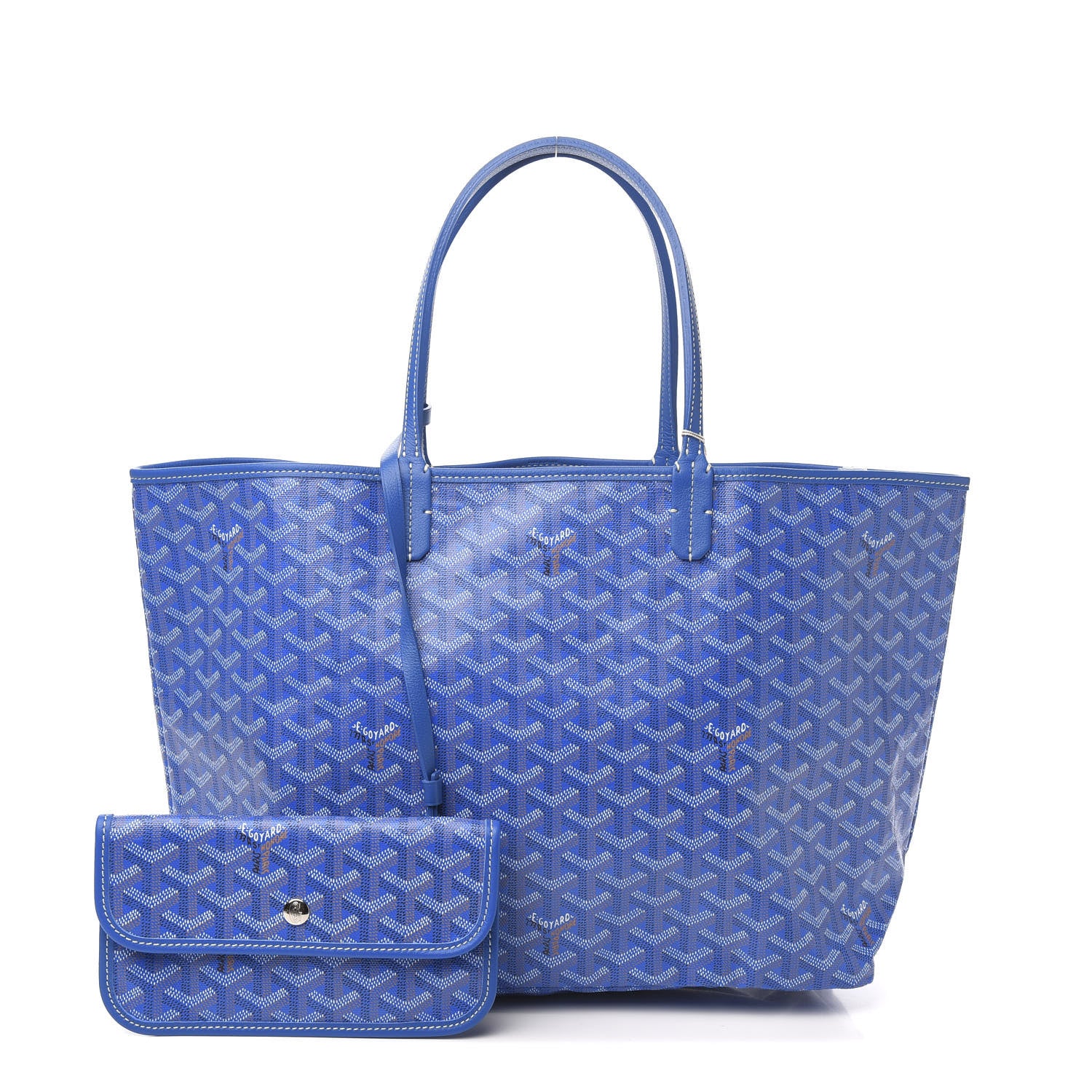 Goyard Goyardine Saint Louis PM Sky Blue 1 of 9