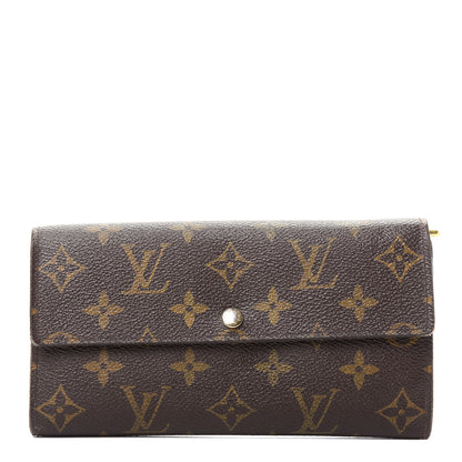 Louis Vuitton Monogram Sarah Wallet 1 of 7