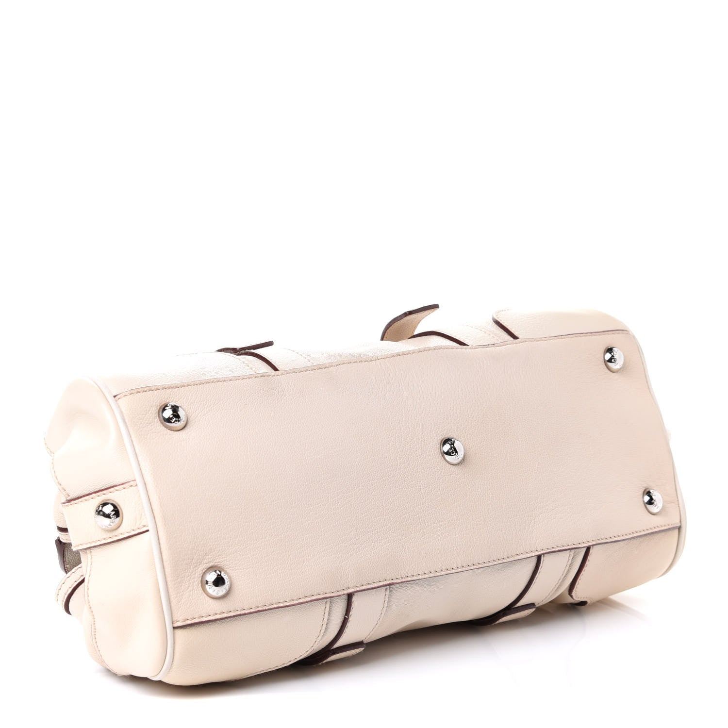 Dolce & Gabbana Calfskin Miss Romantique Beige 7 of 8