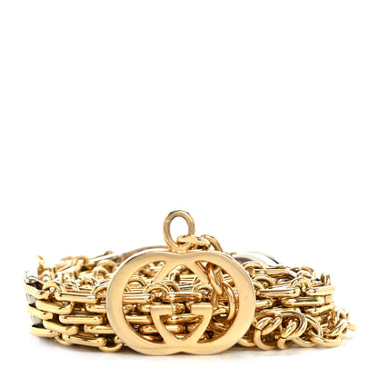Gucci Chain GG Belt Gold 1 of 5