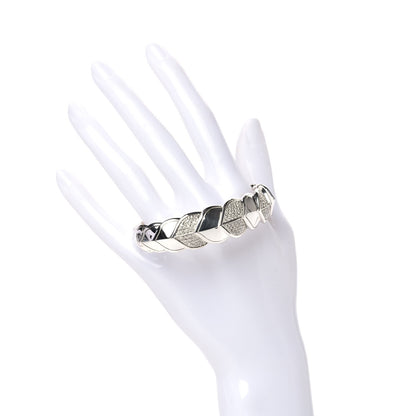 John Hardy Sterling Silver Diamond Legends Naga Cuff Bracelet 2 of 4