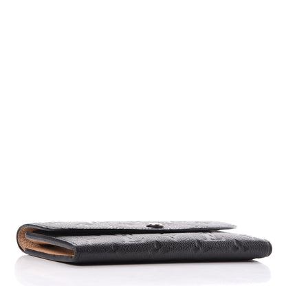 Louis Vuitton Empreinte Emilie Wallet Black Dune 4 of 6