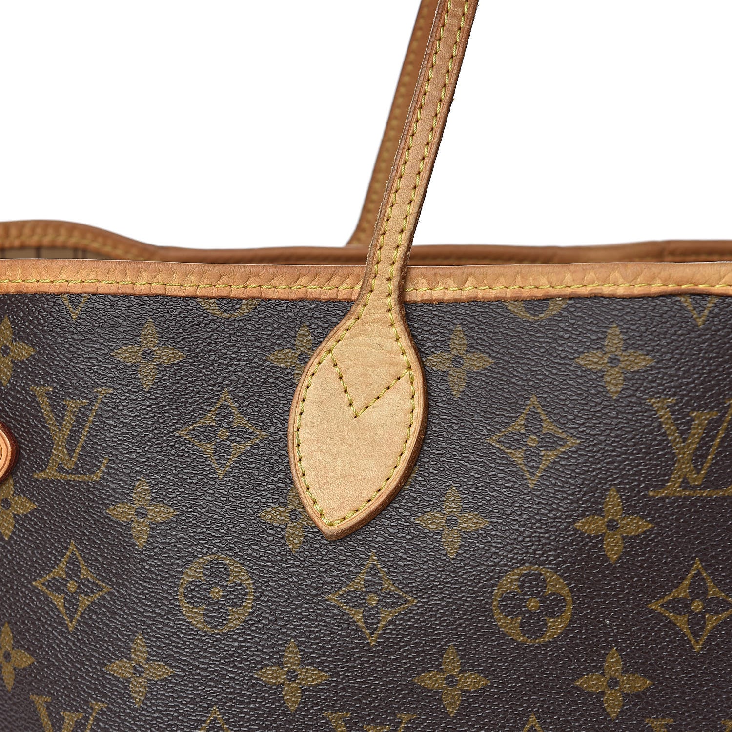 Louis Vuitton Monogram Neverfull GM 16 of 17