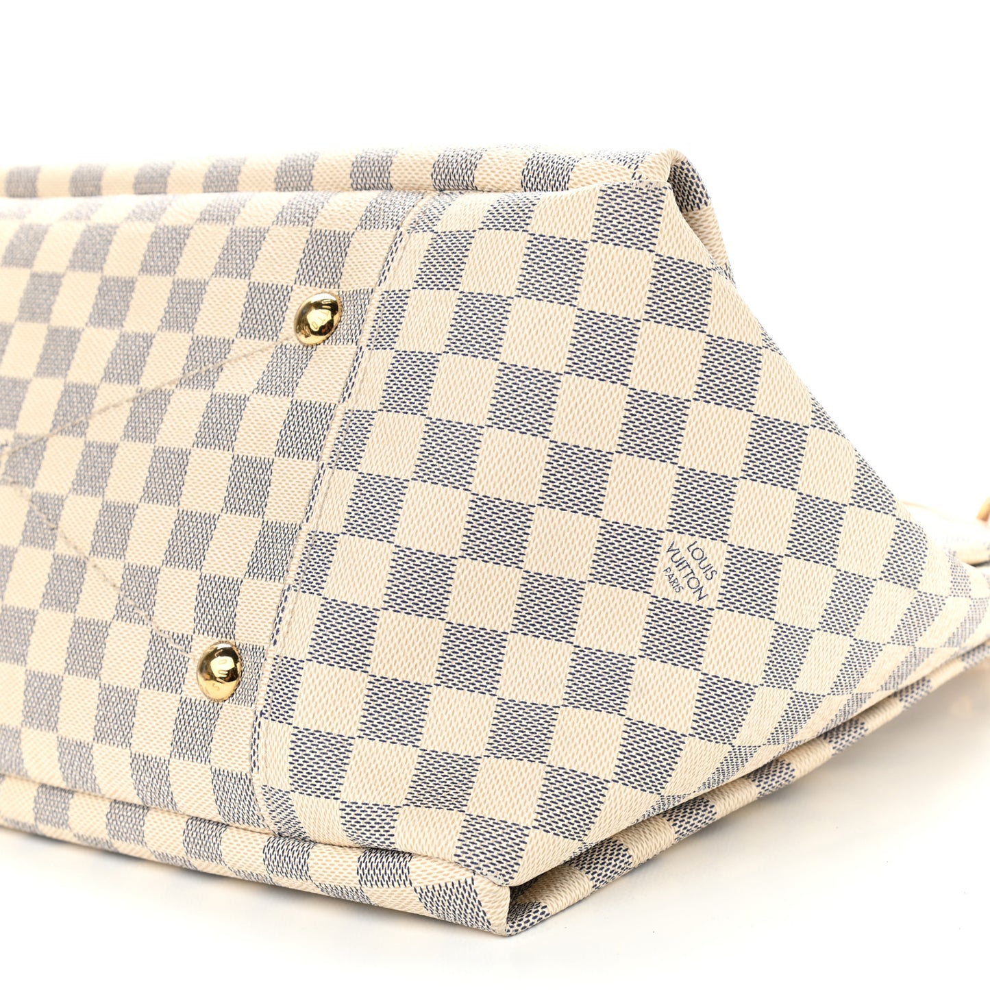 Damier Azur Artsy MM