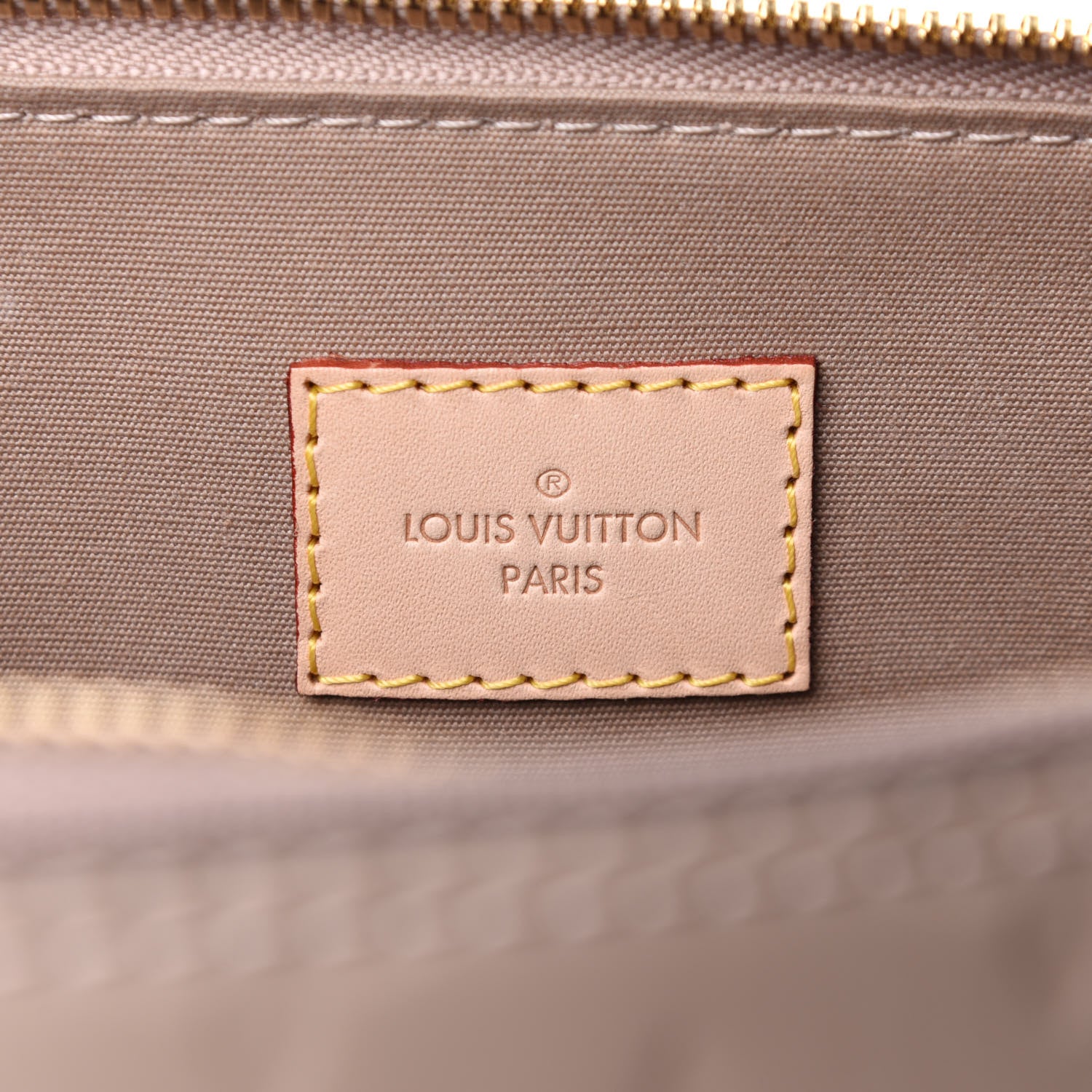 Louis Vuitton Vernis Alma PM Galet 5 of 13