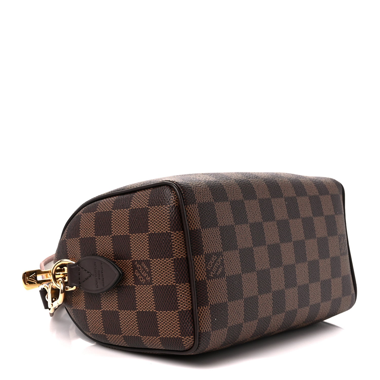 Louis Vuitton Damier Ebene Speedy Bandouliere 20 4 of 11
