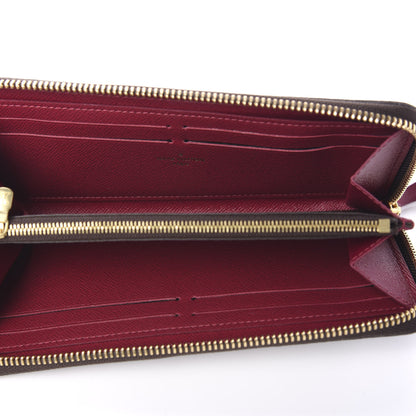 Louis Vuitton Monogram Clemence Wallet Fuchsia 4 of 6