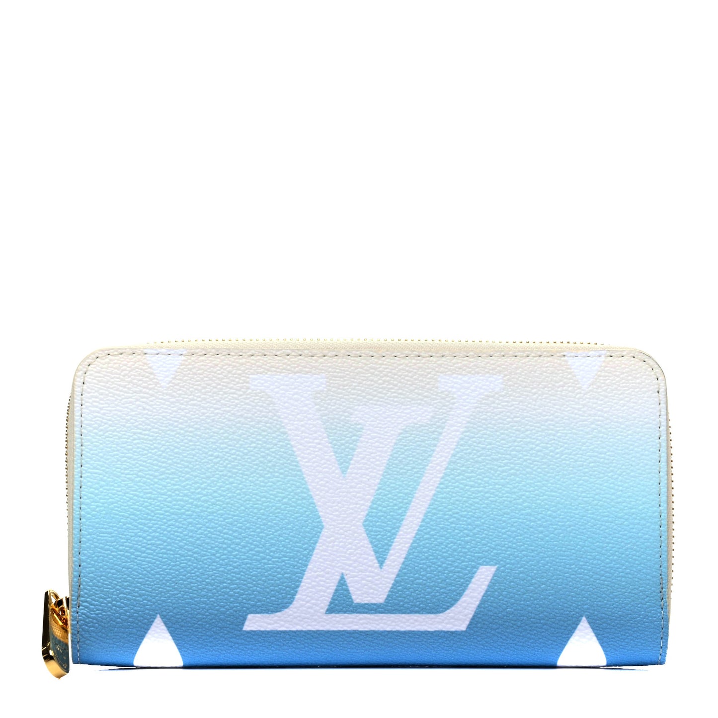 Monogram Giant By The Pool Zippy Wallet Blue