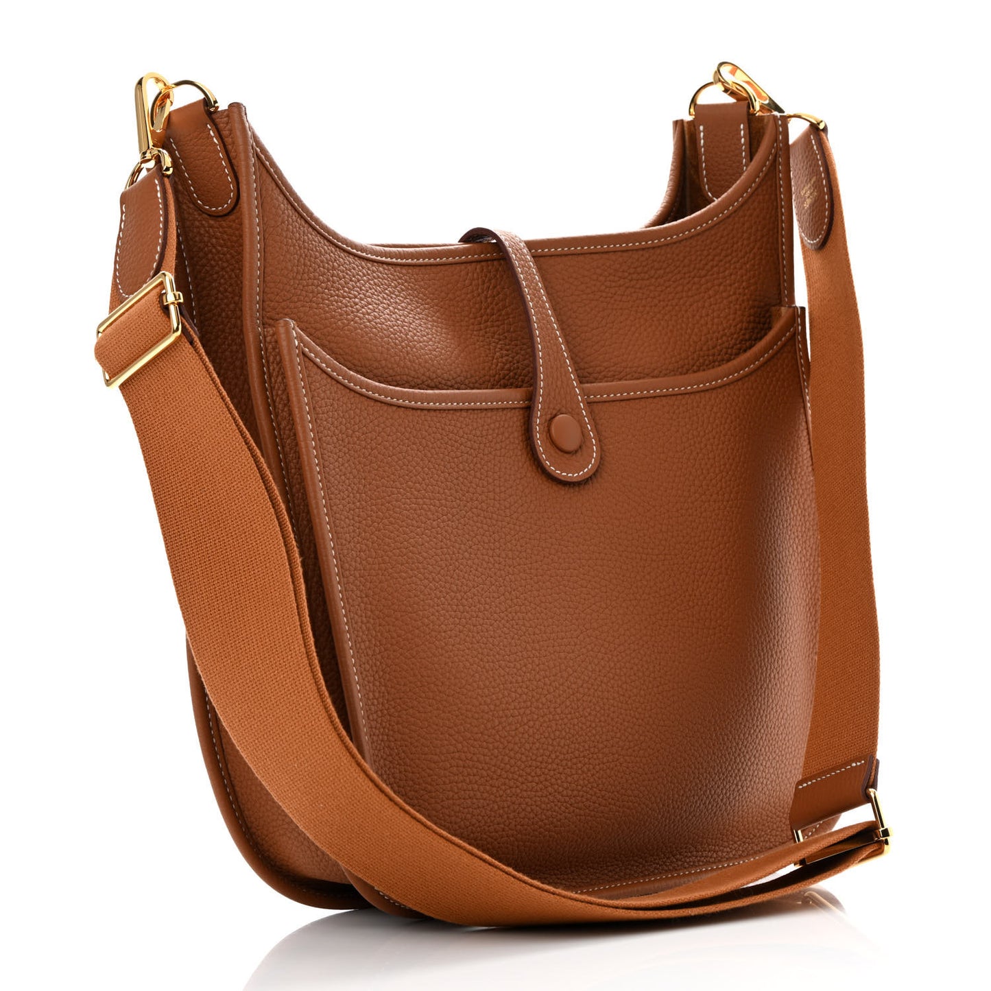 Taurillon Clemence Evelyne III PM Gold