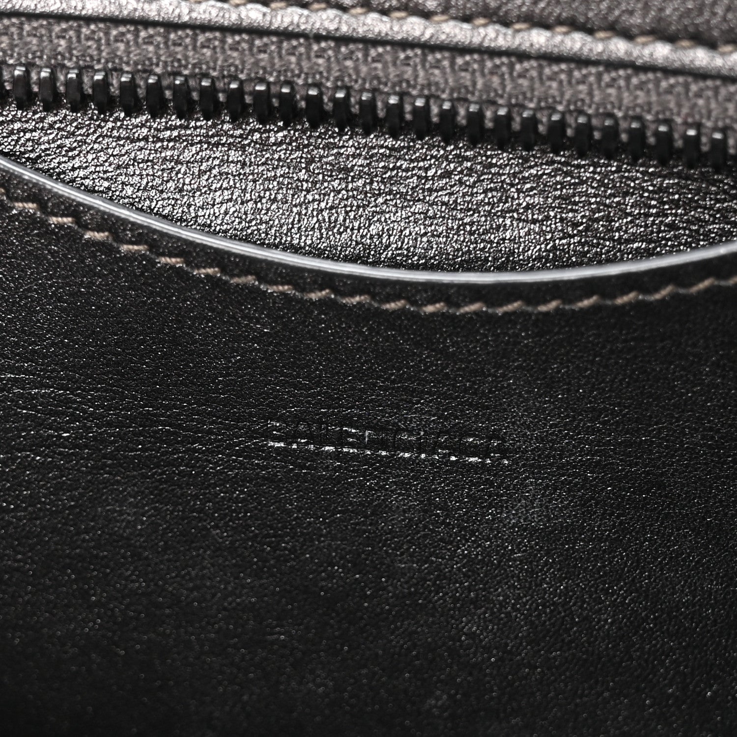Balenciaga Smooth Calfskin Neo Classic Black Hardware Mini City Gunmetal 6 of 10