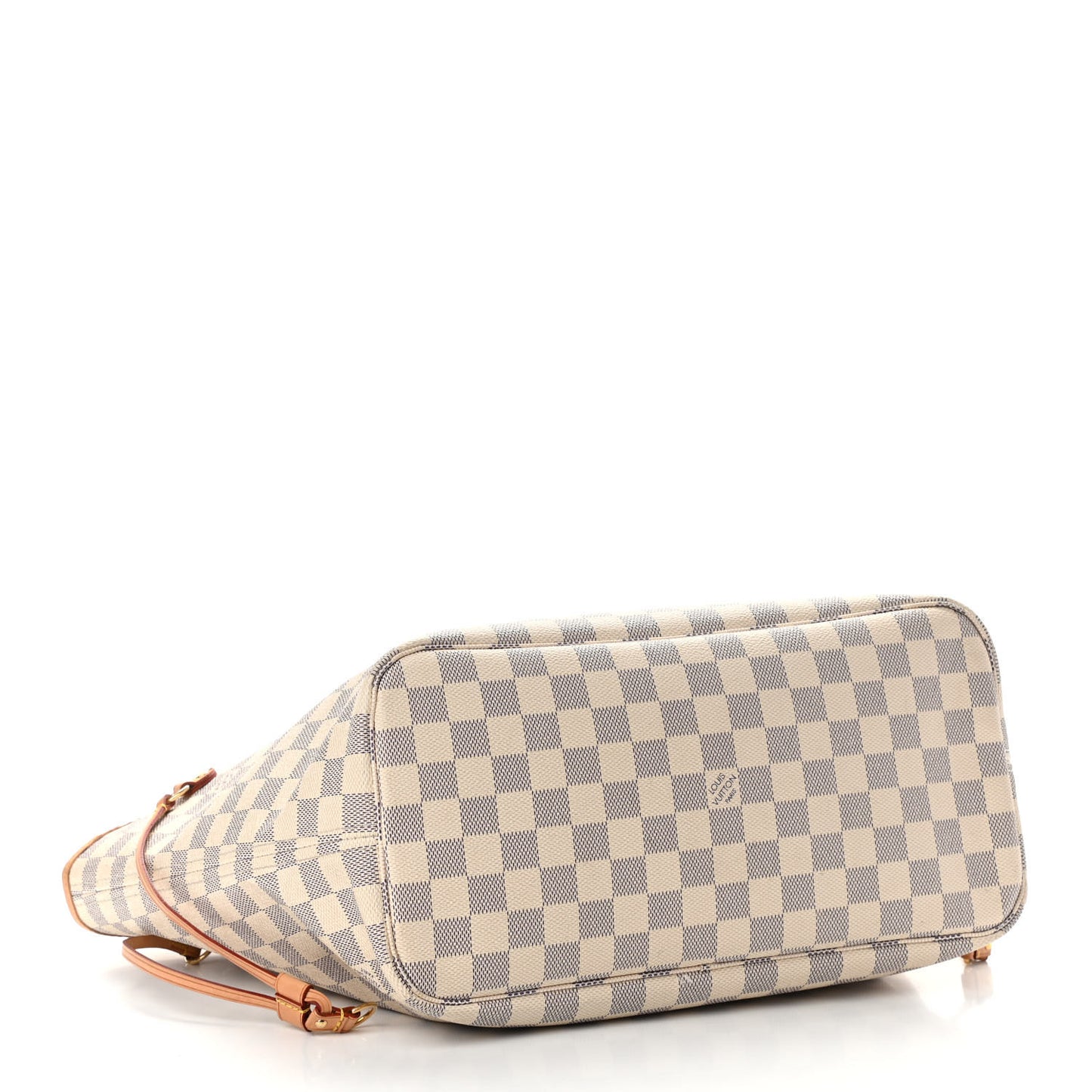 Damier Azur Neo Neverfull MM Rose Ballerine