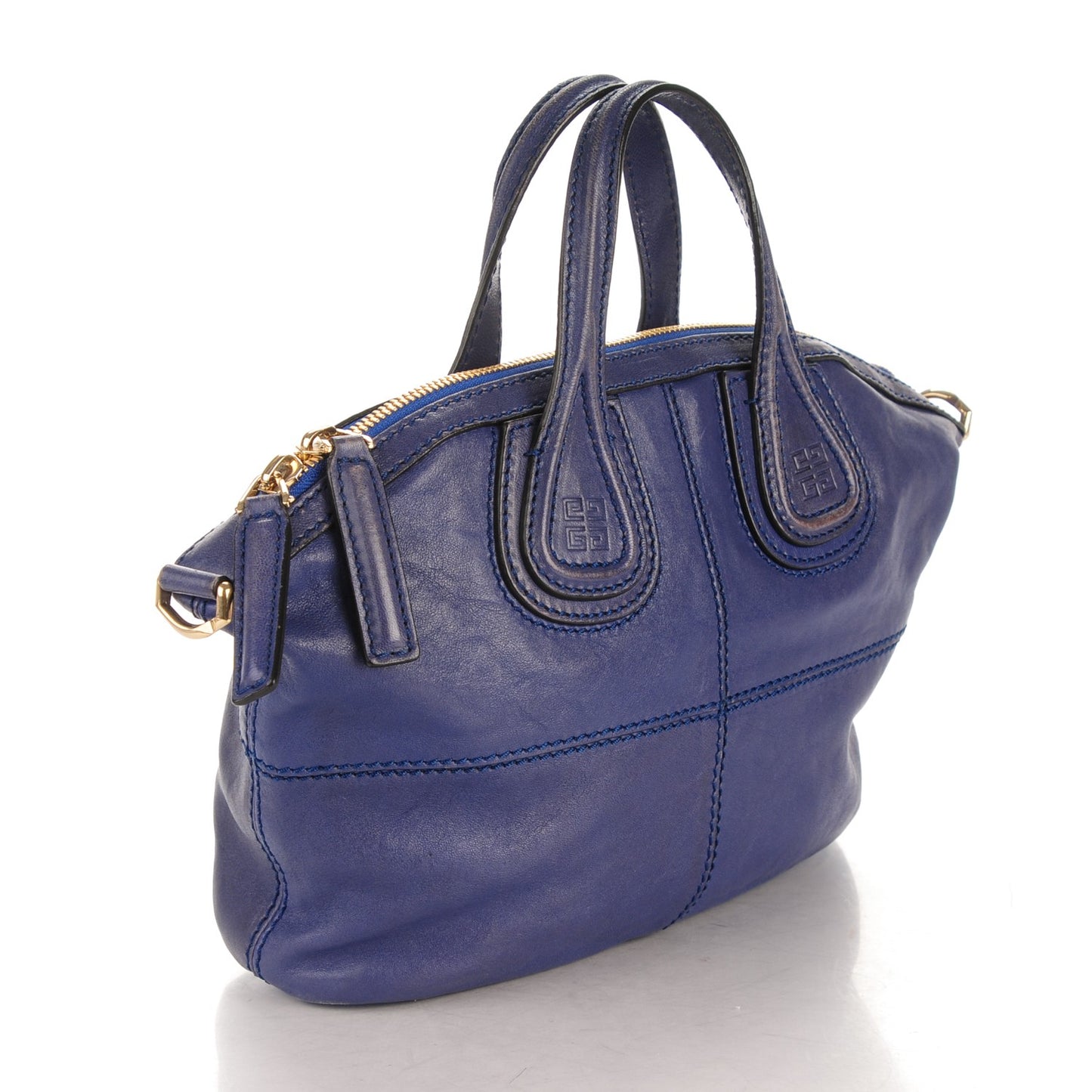 Lambskin Small Nightingale Blue