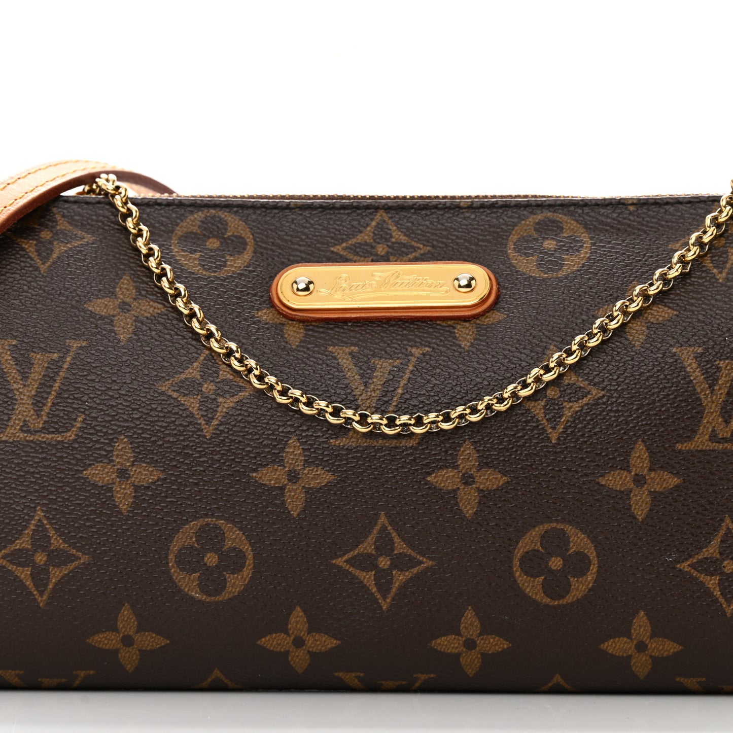 Monogram Eva Clutch