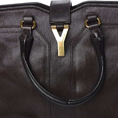 Saint Laurent Sheepskin Small Cabas ChYc Dark Brown 19 of 23