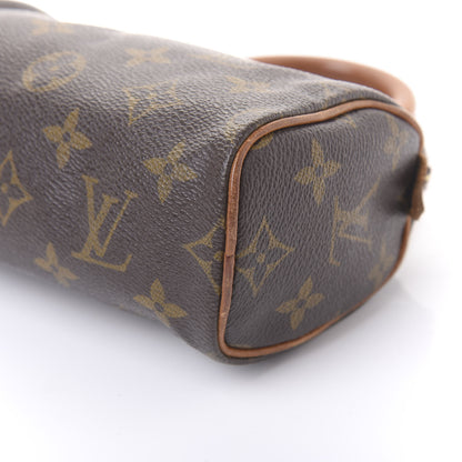 Louis Vuitton Monogram Mini Sac HL Speedy 9 of 11