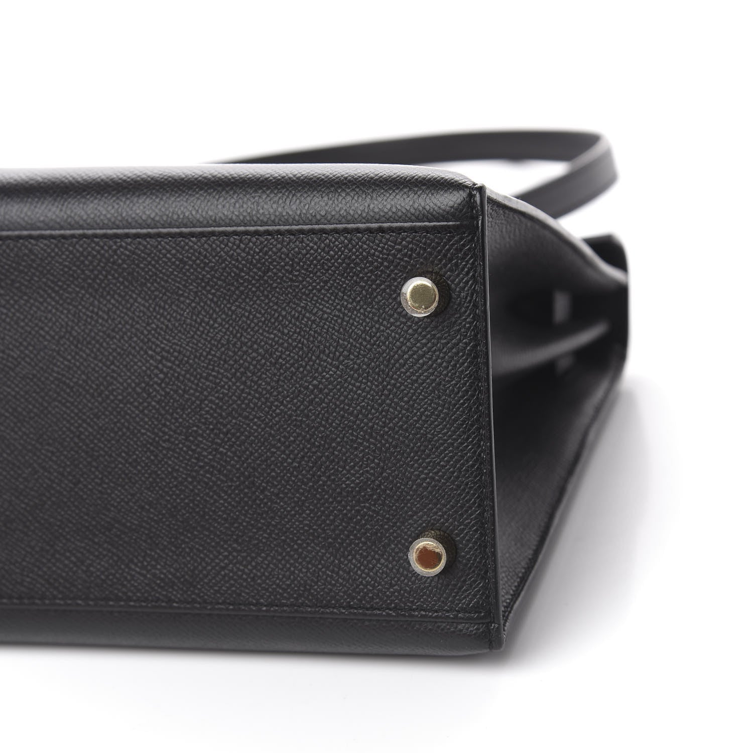 Hermes Epsom Kelly Sellier 28 Black 11 of 12