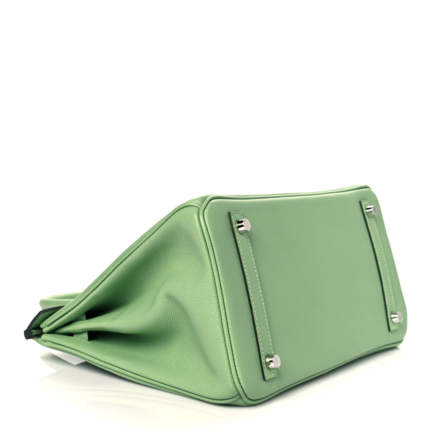 Hermes Epsom Birkin 30 Vert Criquet 4 of 11