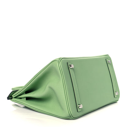 Hermes Epsom Birkin 30 Vert Criquet 4 of 11