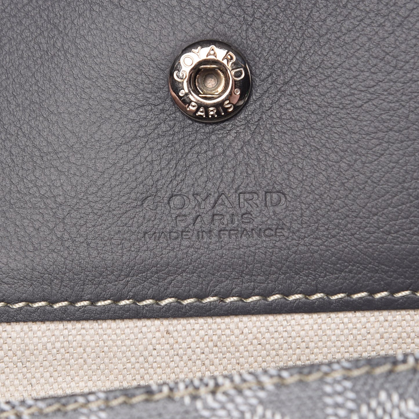 Goyardine Saint Louis GM Grey