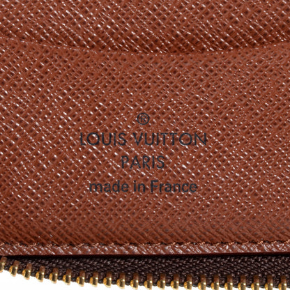 Louis Vuitton Monogram Zippy Compact Wallet 6 of 7