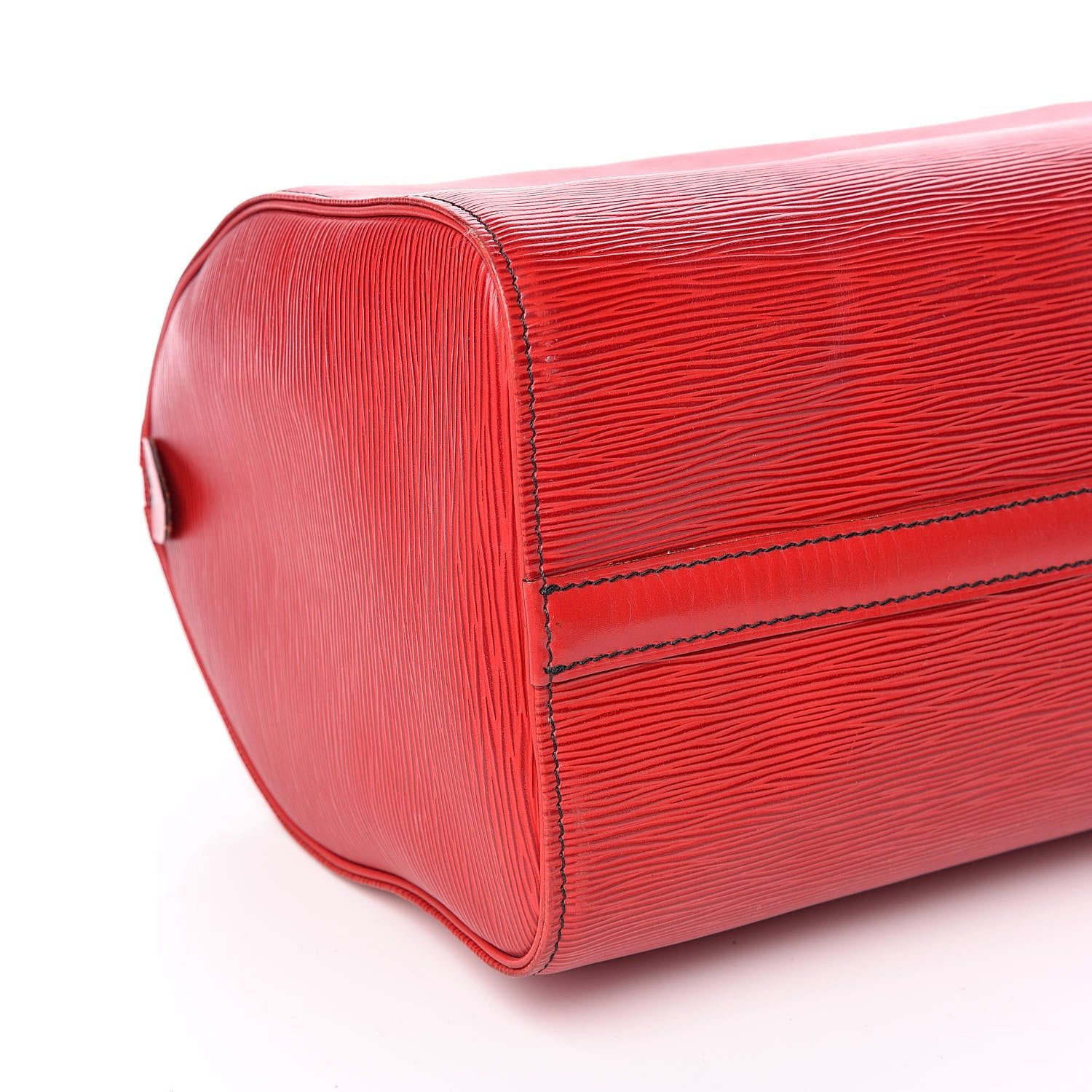 Louis Vuitton Epi Speedy 30 Castillan Red 10 of 13