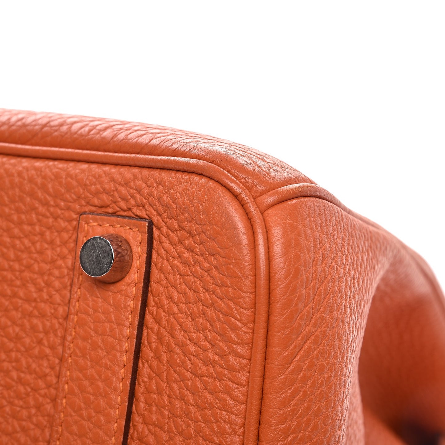 Togo Birkin 35 Orange