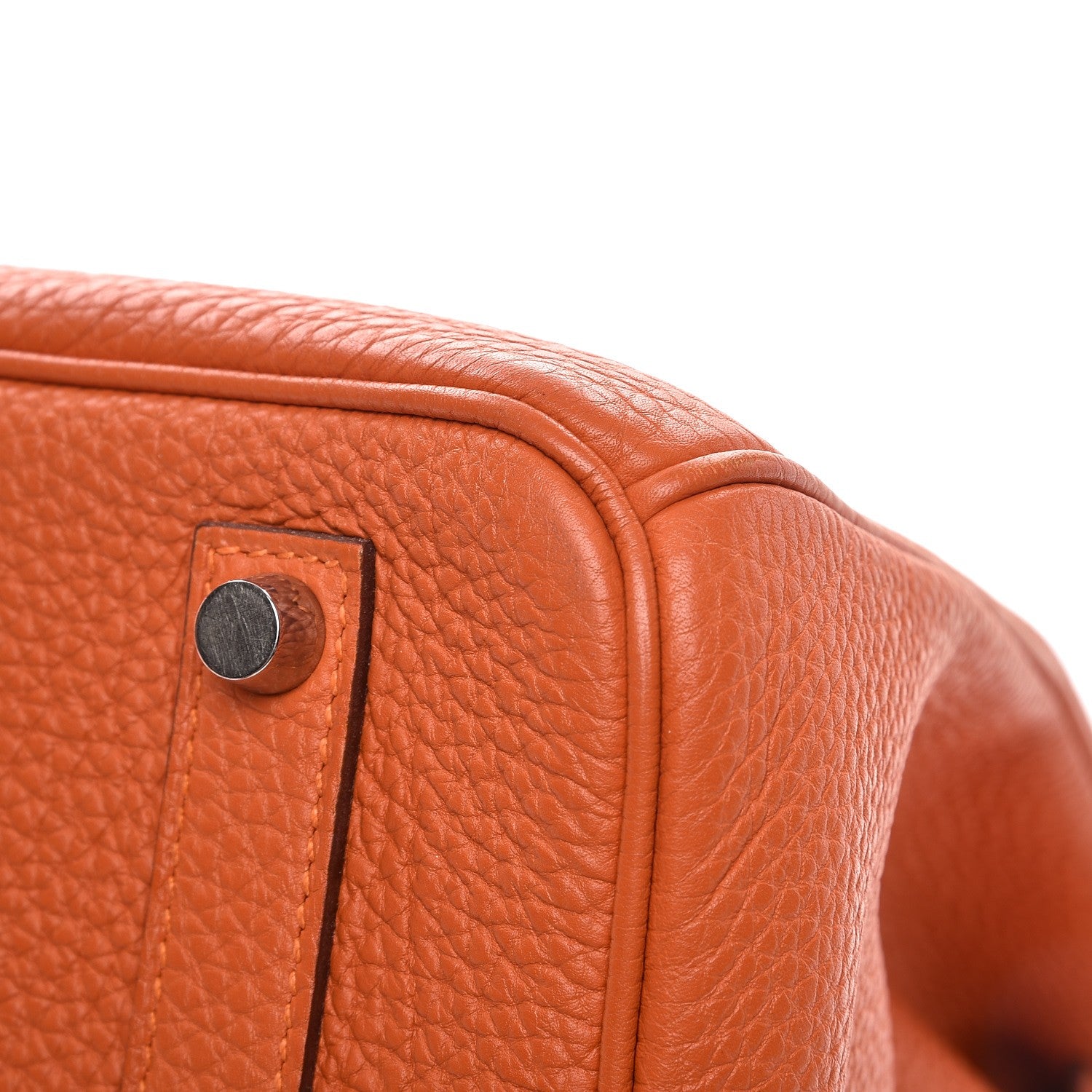 Hermes Togo Birkin 35 Orange 35 of 37